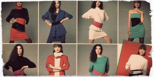 1980s Women & women Fashion