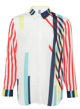 ASOS clothing in brilliant stripe, £36, out today