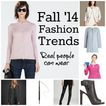 Fall 2014 Fashion Trends for Real visitors