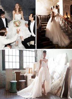 Justin Alexander wedding gowns 2016