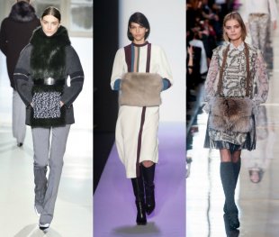 muff trends 10 Accessible styles Through the Fall 2014 Runways