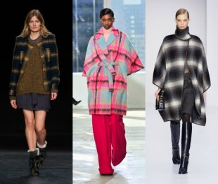 plaid trend autumn 2014 10 Accessible styles from Fall 2014 Runways