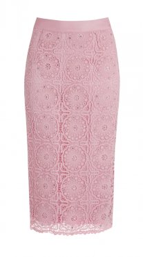 red-herring pink lace pen dress, £35, at Debenhams