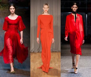 red trend autumn 2014 10 available Trends From the Fall 2014 Runways