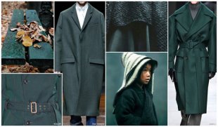Top colors,  Menswear marketplace,  F/W 2015-16,  Bench Green