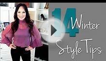 14 WINTER STYLE TIPS // Sanctuary of Style with Tiffany Hendra
