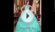 2015 glamorous sweetheart quinceanera dresses for spring