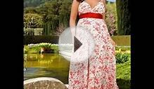 Beautiful Plus Size Spring Maxi Dresses Collection For Women