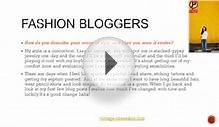fashion blogger in india