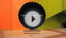 Grafter Clothing Autumn/Winter Menswear Collection 2013