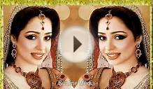 Latest beautiful Bridal makeup 2014 high resolution pictures
