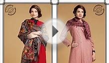 Latest Fashion Winter Shawl Kayseria Dresses Collection