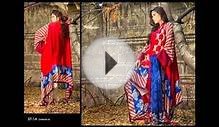 Latest Fashion Winter Wear Zainab Chottani Dresses