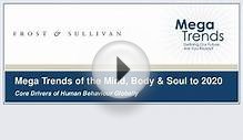 Mega Trends of the Mind Body and Soul to 2020 at GIL Europe
