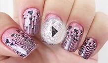 New Nail Art Designs Fashion For Autumn / Winter Gallery 2