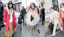 New York Fashion Week 2014: Unbuttoned | On the Street w
