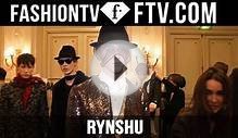 Rynshu F/W 16-17 trends | Paris Fashion Week : Men F/W 16