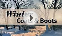Winter 2015 Trends: Coats and Boots